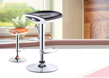 Eastern European fashion bar stool Southeast Asia popular coffee chair orange blue black green color free