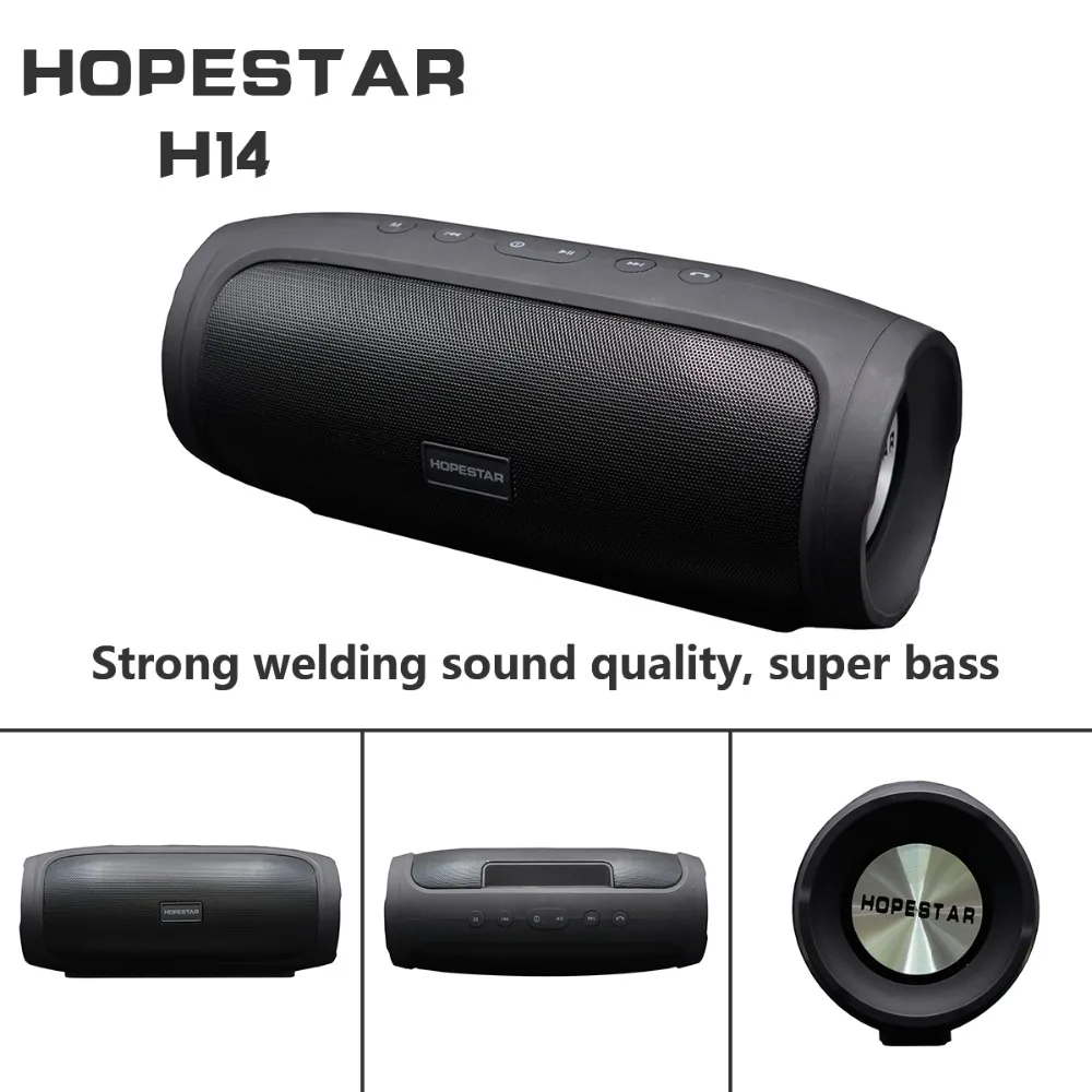 Открытый Беспроводной Bluetooth Динамик Super Bass Саундбар MP3 плеер Поддержка громкой