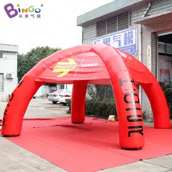 ПВХ брезент высокого качества 6mx3mH надувная палатка для автомобильных выставок, паук купол палатка с печатью для мероприятий-игрушка