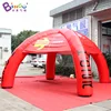 PVC Tarpaulin 6x6x3mH Inflatable Tent For Car Exhibitions / Inflated Spider Dome Tent With Printing For Events - BG-T0086 1
