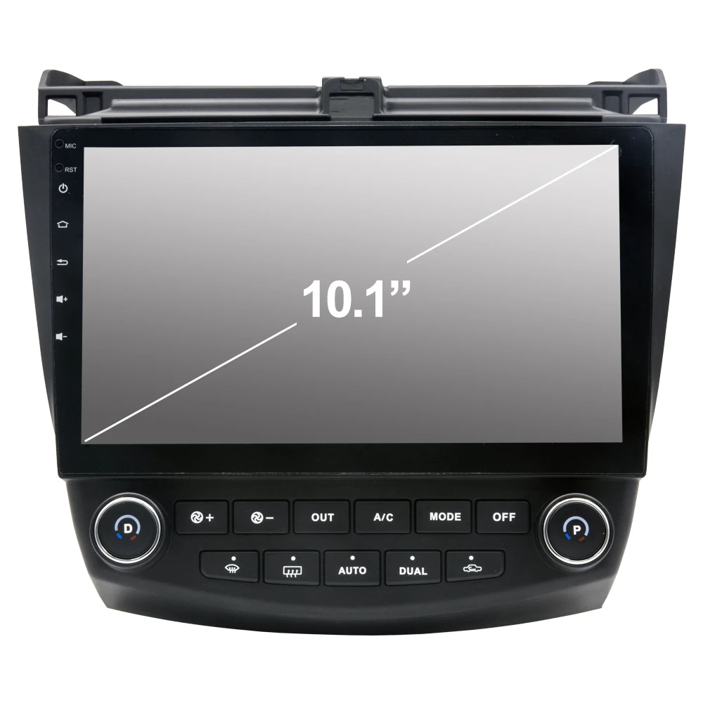 Excellent Owtosin Car Radio Multimedia Video Player Navigation GPS Android 9.0 For Honda Accord 2003-2007 Car 4GB RAM 32GB ROM DSP 3