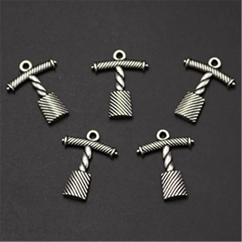 

10pcs Antique Silver Retro Telephone Charm Alloy Pendants Necklace Bracelet DIY Handmade Metal Jewelry Findings A1121