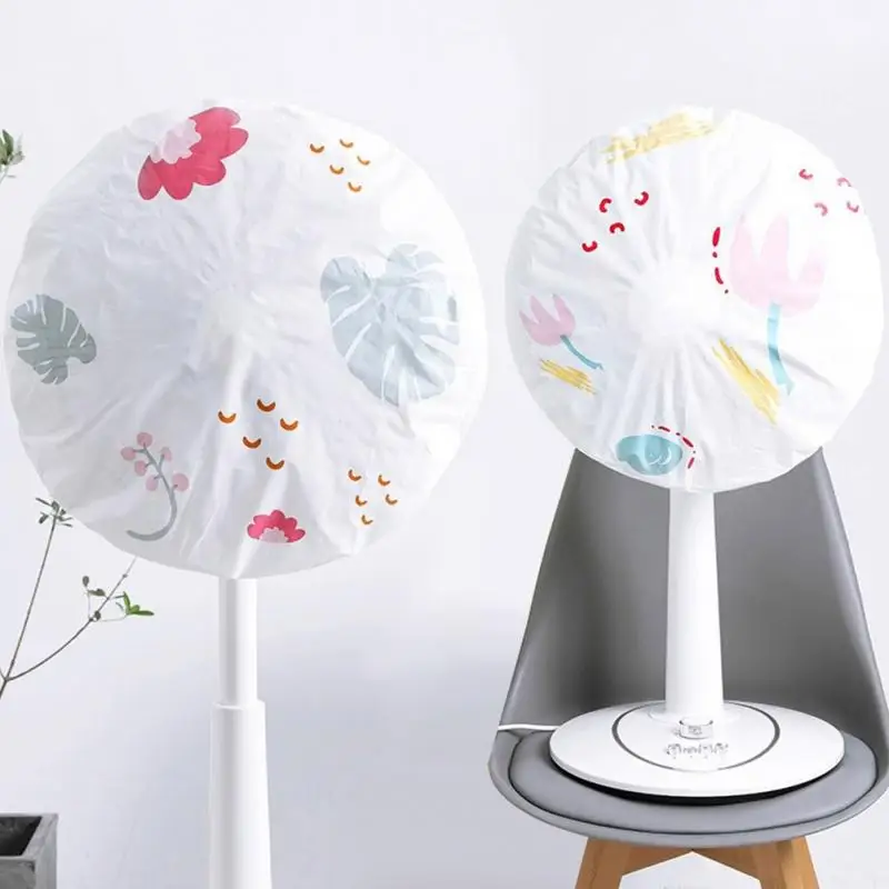 

Electric Fan Guard Circle Dust Cover For Household Protection Cap Dustproof Fan Cover Round Home
