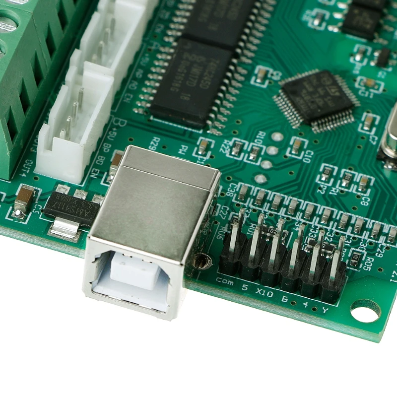 

CNC USB MACH3 100Khz Breakout Board 5 Axis Interface Driver Motion Controller Damom