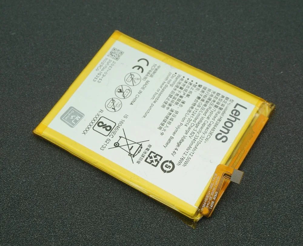 LehonS 3270 mAh/12.50Wh умная запасная батарея для сотового телефона Huawei honor 6X G9 plus G9Plus Maimang 5