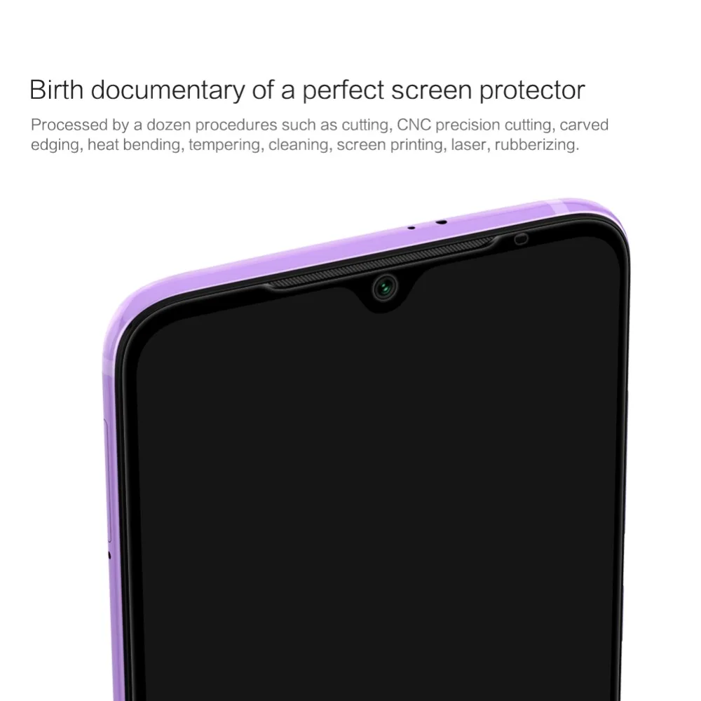 NILLKIN 3D изогнутое закаленное стекло для Xiaomi mi 9 mi 9 полное покрытие 3D стекло Передняя Защита экрана для Xiaomi mi 9 Explore ore