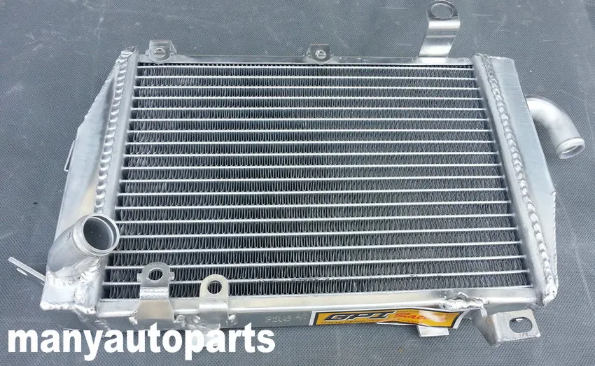 Левый алюминиевый радиатор для Honda VTR 1000 SP-1 SC45 SP-2 RVT 1000 R RC51 98-05