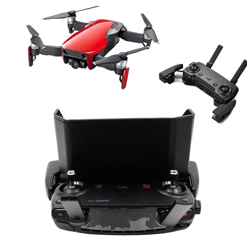 

4.7-5.5 Inch Smartphone Folding Sunshade FPV Monitor Sun Hood Case for DJI Mavic 2 PRO/ ZOOM AIR/Spark Controller Black #M
