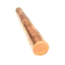 C14500 теллуровый медный стержень из сплава 25 мм Бар длинные металлические стержни