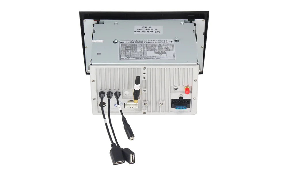 Flash Deal 8 cores 2GB+32GB!android9.1 Car radio GPS Navigation for Audi A4 S4 RS4 2002 2003 2004 2005 2006 2007 2008 radio IC7708 WiFi BT 27