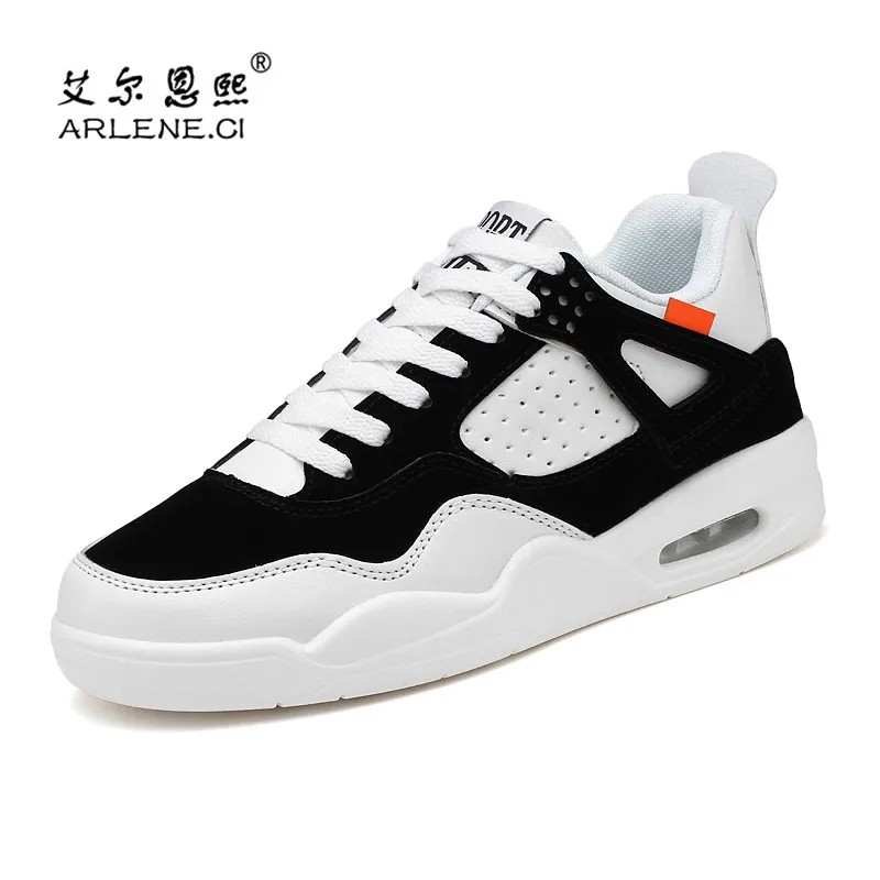 Men Shoes Air Cushion Shock Absorption Wearable Men's Casual Flat Footwear Adult Canvas Designer Vulcanized Shoes Schuhe Herren