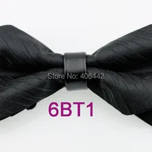 YIBEI Coachella Ties, однотонные черные полосатые галстуки-бабочки из алмазной кожи, галстуки-бабочки для смокинга, для взрослых, с завязками