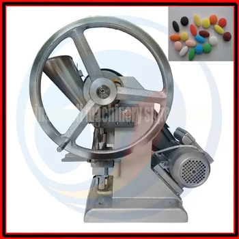 

High Quality Manual and automatic Single Punch Tablet Press Machine Maker hand-operated mini type Milk tablets maker