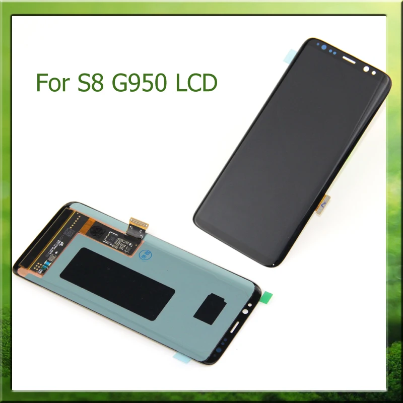 S8 lcd Замена для Samsung Galaxy S8 g950 G950F дисплей сенсорный экран дигитайзер