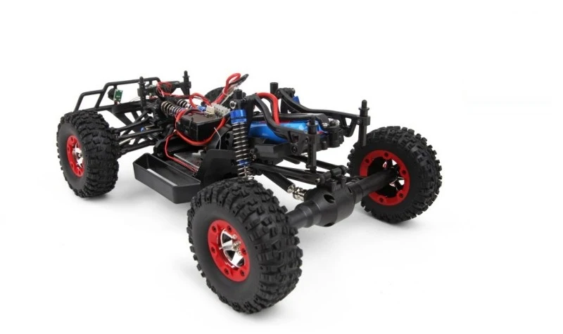 Высокая Скорость дистанционного управления rc гоночная машинка wl12423 12423 4WD Выкл-нагрузка яркий светодиодный свет Водонепроницаемая радиоуправляемая антигравитационная машина подарок для детей
