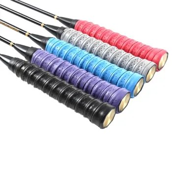 

Anti-slip Breathable Sport Over Grip Sweatband Tennis Overgrips Tape Badminton Racket Grips Overgrip