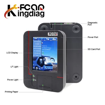 

FCAR F3-R diesel scanner Russian Optimized version full set car diagnostics tool F3 R full set car diagnostics tool DHL free