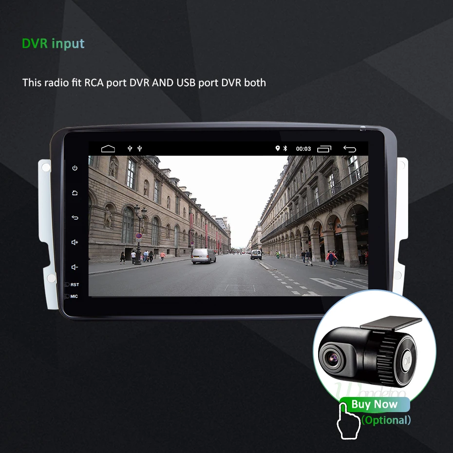 " ips DSP Android 9,0 4G 64G Автомобильный dvd-плеер для Benz W209 W203 W168 W463 W163 M ML Viano W639 Vito Vaneo E-W210 gps Мультимедиа