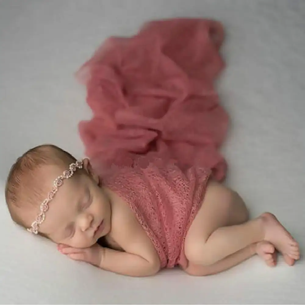 50*160 см новорожденный фотографии обертывания стрейч мягкий район фото одеяла для фотосессии новорожденный пеленание ребенка фотографии реквизит