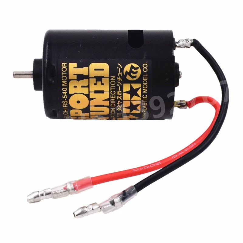 rc car 540 motor