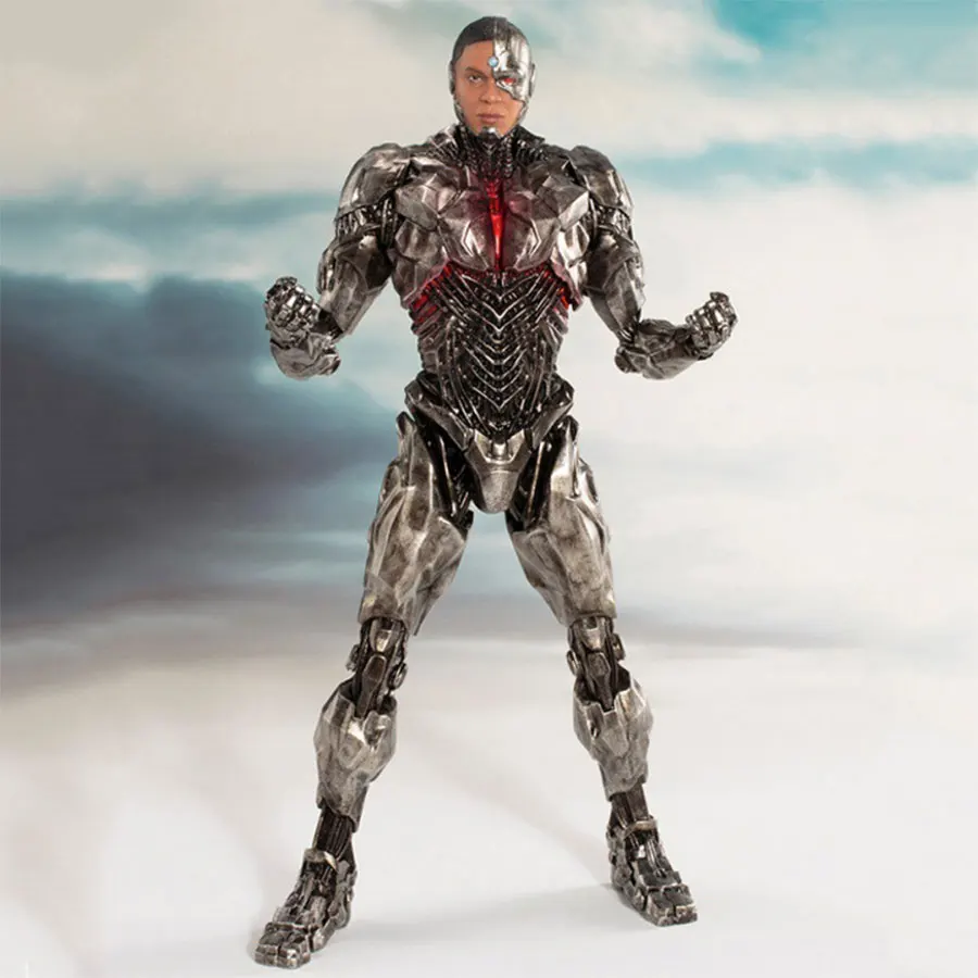 

Kotobukiya Artex Ver. Justice League Cyborg 1/10 Scale Pre-Painted PVC Action Figure Super hero Statue Collection Model Toys