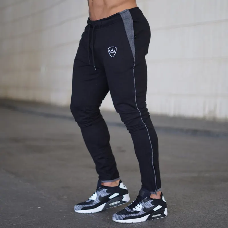 WOOGOD Pantalon de jogging pour homme pantalon de sport pantalon de sport pantalon de loisirs avec cordon de serrage et poches. pantalon de fitness WOOGOD Pantalon de jogging pour homme pantalon de sport pantalon de sport pantalon de loisirs avec cordon de serrage et poches. pantalon de fitness