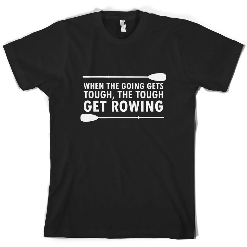 Мужская футболка 10 цветов Row Rower Mans уникальная хлопковая с короткими рукавами и