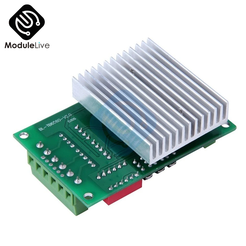 TB6560 модуль привода шагового двигателя Модуль платы с ЧПУ одноосный контроллер 10