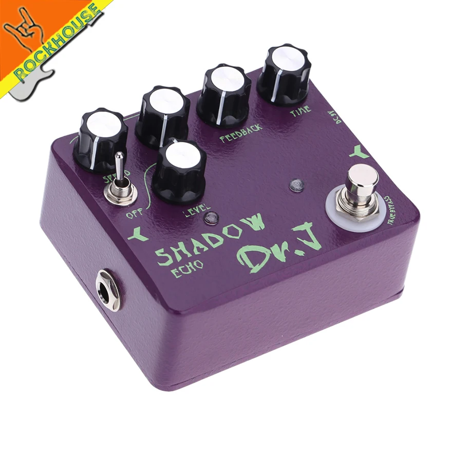 

Manual stompbox Dr.J D54 Echo guitar effect pedal that follows like a shadow Hovering between reality and magic Free shipping