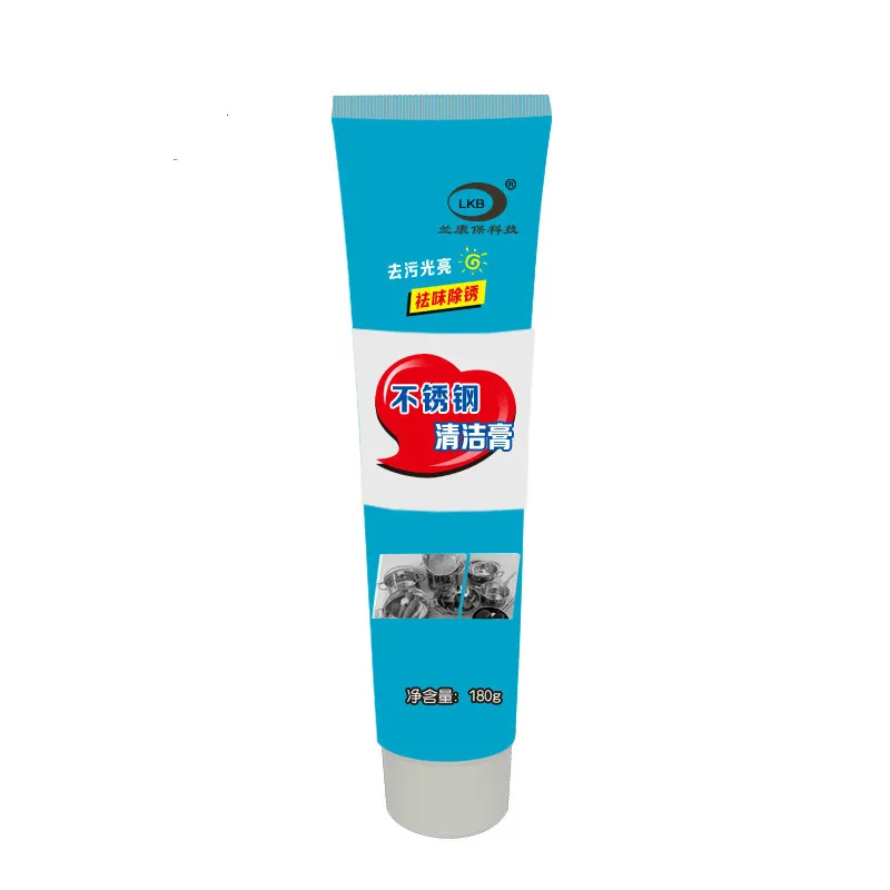 

Stainless steel cleaning paste ceramic pot with bottom scorch strength to remove rust and clean the brightener