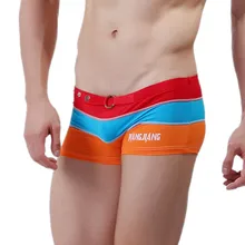 Для мужчин мужские купальные шорты трусы боксеры доска для серфинга, Пляжная, рисунком плавательные шорты Размеры Плавание Для мужчин s Плавание костюм в 8 цветов