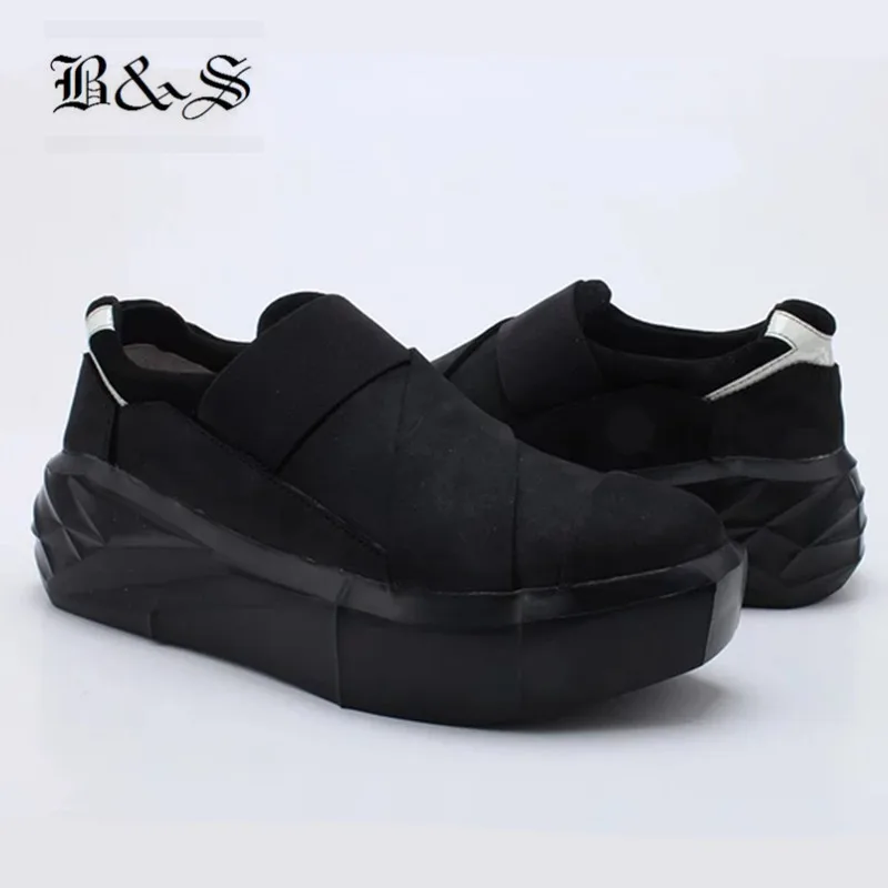 Genuino 2018 Trapezoidal Gruesa Calle Hombres Botas Banda Tobillo 2 Cuero De 1 Verano Negro Suela Elástica Transpirable Y H8tqpxxw1