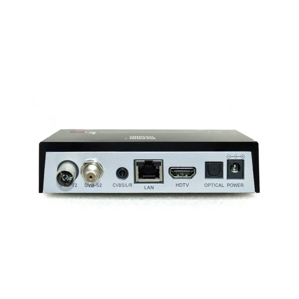 ТВ бокс MECOOL KI PRO Android 7 1 DVB T2 S2 C Декодер Amlogic S905D четырехъядерный 1000M BT4.1 2G/16G K1 Pro смарт