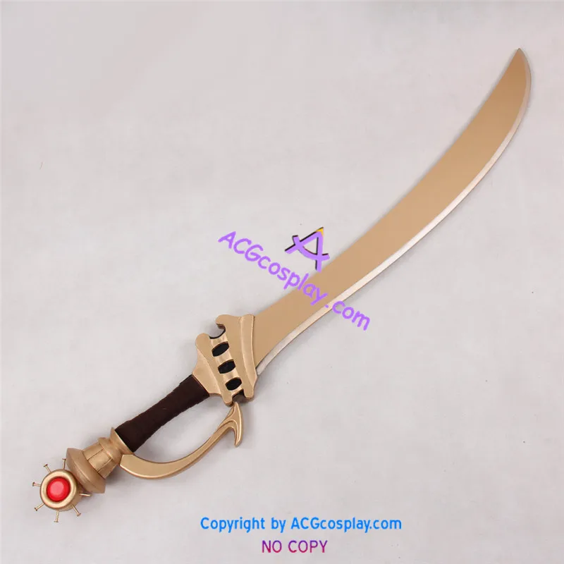 Fire Emblem Awakening Sol Katti Sword prop Cosplay Prop pvc made | Тематическая одежда и униформа