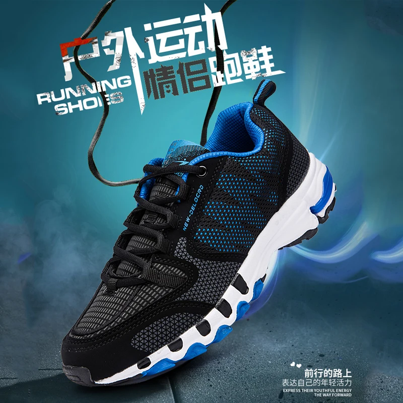 

New Breathable Running Shoes men Outdoor Sports Sneakers Fitness Jogging Workout Training Comfortable Lover Shoes Men Women