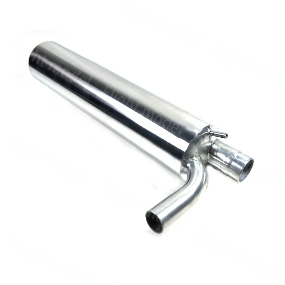 

1pcs 55CC-62CC DA DLE Engine Front exhaust pipe/ Muffer Pipe With Somke Device For DLE 55-62cc Engine
