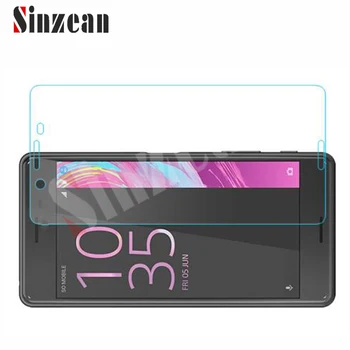 

Sinzean For Sony X-Compact Tempered Glass Screen Protector 2.5D Clear Film in retail package wholesale 100pcs/lot