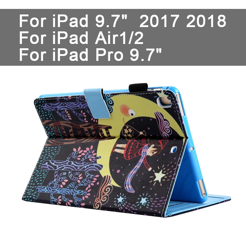 Чехол для Apple iPad Air 1 2 a1474 Ipad 5 6 7 8 9 новый &quot2017 2018 подставка держатель Авто