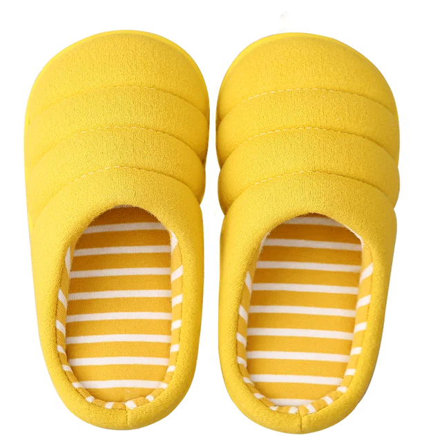 Children Slippers 2 8 Years Old Boys Soft Bottom Indoor Non slippery