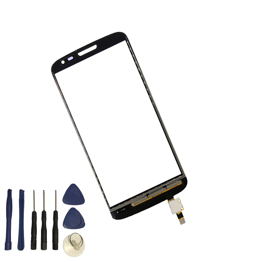 Для LG G3 D850 D855 D858 черный/белый/золотой сенсорный экран стекло дигитайзер сенсор