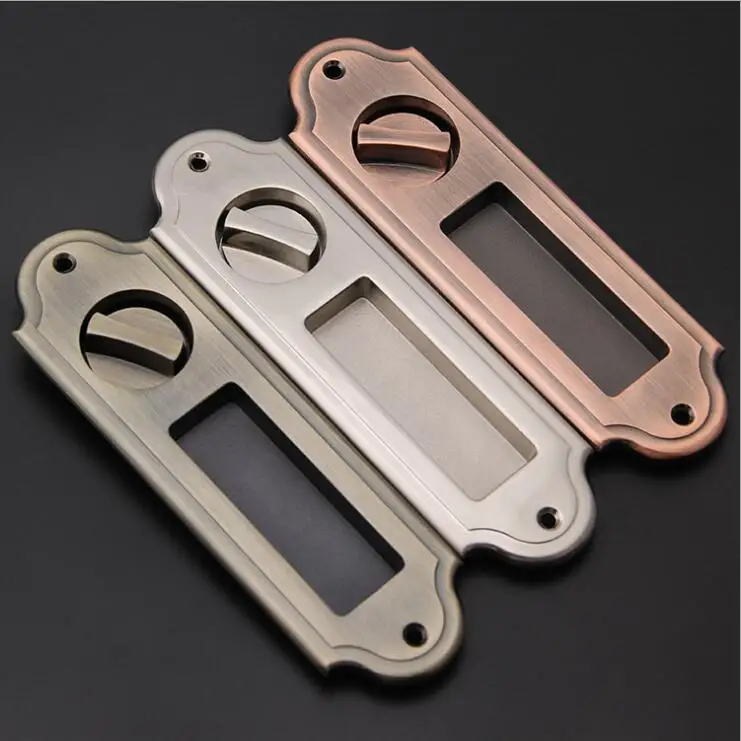 Aliexpress.com : Buy Sliding Door Lock Interior Bathroom and Lavatory