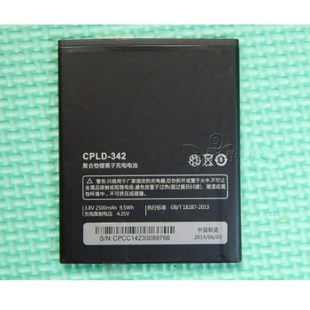 

Rush Sale Limited Stock Retail 2500mAh CPLD-342 New Replacement Battery For Coolpad DASHEN NOTE 8670 High Quality