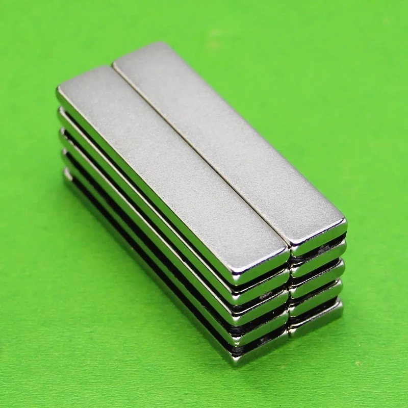 2 шт. неодимовый магнит 50x10x5 мм Галлий супер сильные магниты 50*10*5 квадратный магнит Neodimio мощные постоянные магниты
