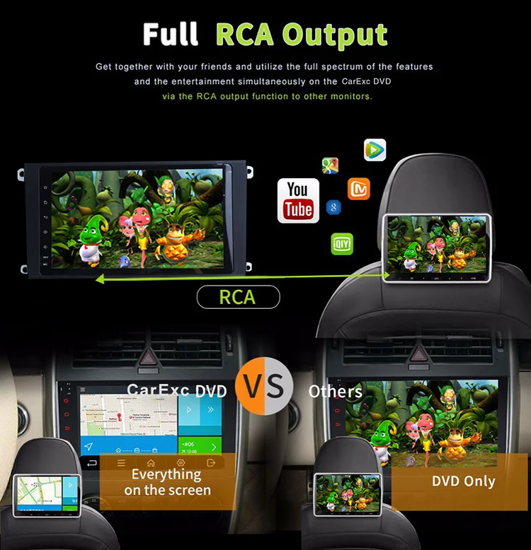 Sale Android 9.0 Octa Cores Car Radio Stereo System For Porsche Cayenne 2003-2010 With Canbus Wifi GPS Navigation Radio Carplay 24