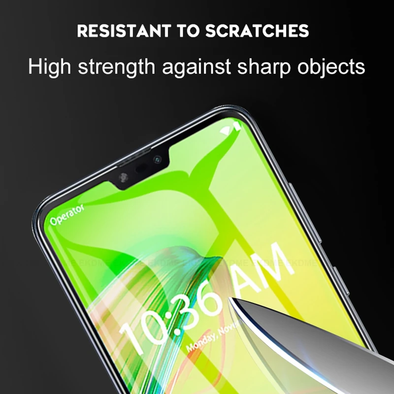 Защитное стекло для экрана полное покрытие ASUS Zenfone 6 ZS630KL 2019 6Z Max Pro M1 ZB602KL ZB601KL Shot Plus