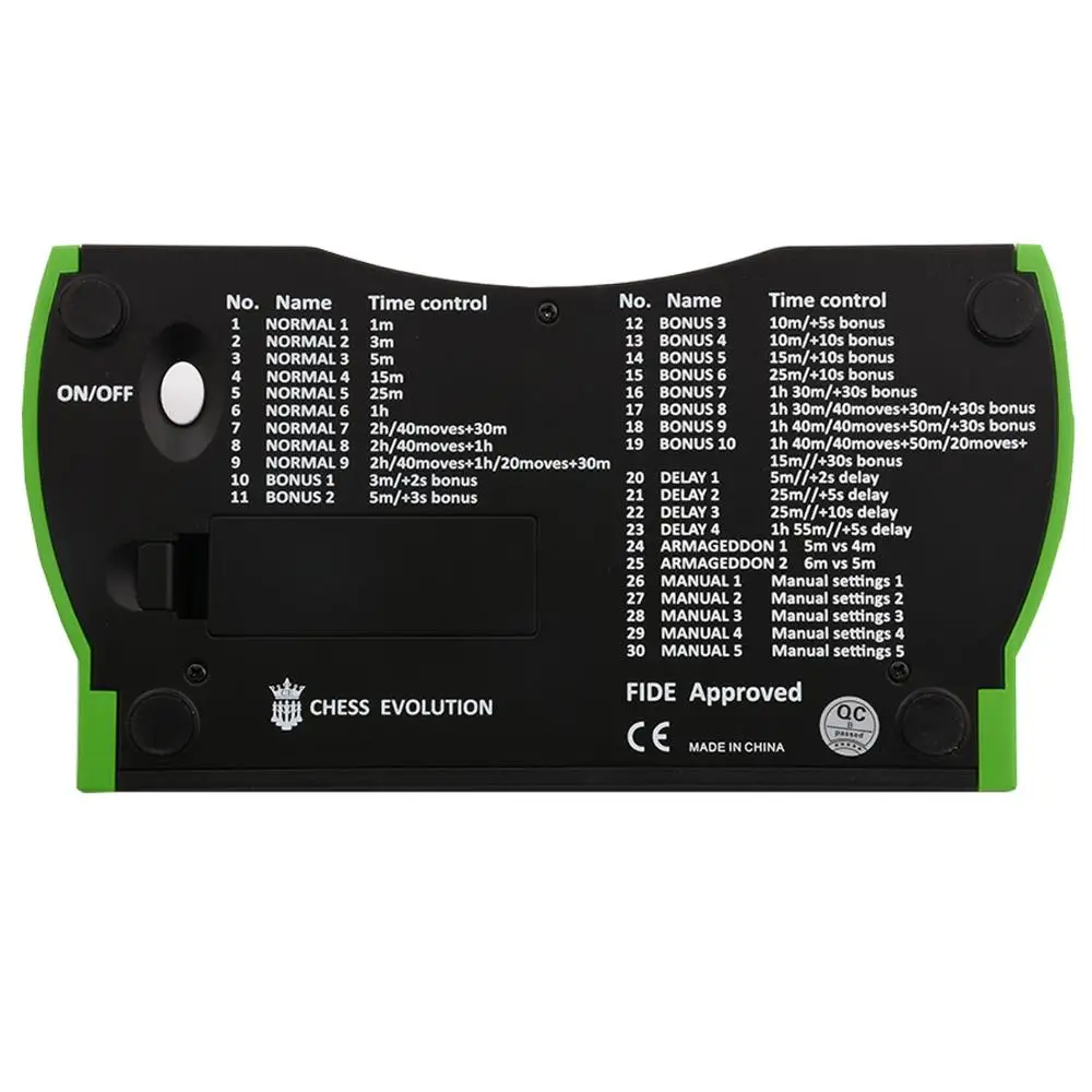 LEAP PQ9918 цифровые шахматные часы USB зарядка многофункциональная игра из Go отсчет