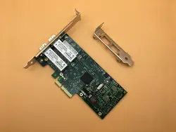 1 Гбит/с 2-Порты и разъёмы LC Волокно pci-express x4 Gigabit Ethernet Server Adapter NIC i350-f2 Бесплатная доставка