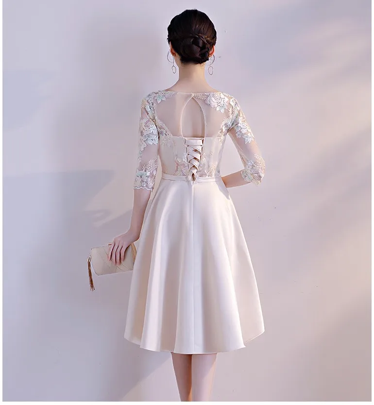 champanhe rendas chá festa vestido formal corset