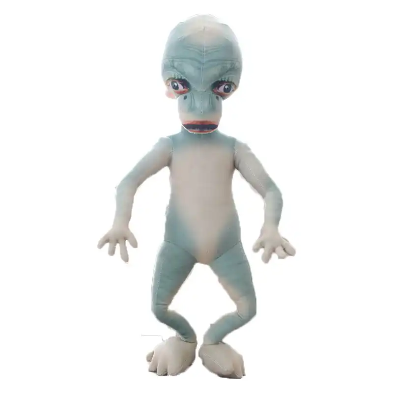 grey alien plush