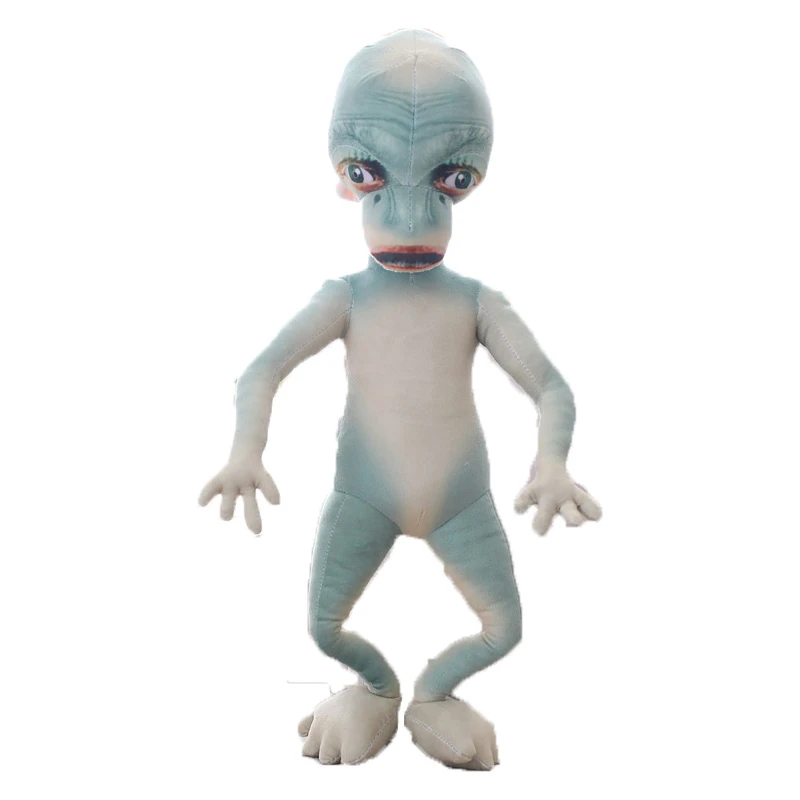 grey alien plush